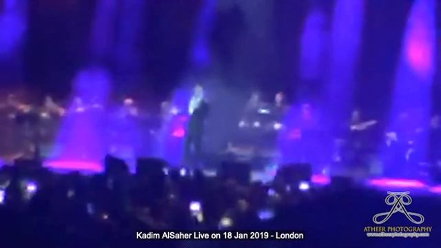 Baghdad كثر الحديث - Kadim Al Saher Live London 2019 #كاظم_الساهر_لندن смотреть онлайн