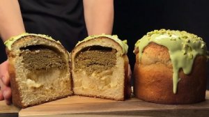 Дубайский КУЛИЧ...🧁🌰😋    Рецепт в описании ✍️