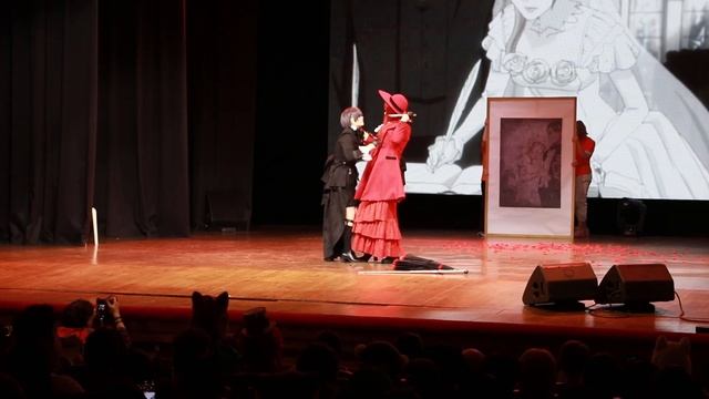 Аниме/манга "Тёмный Дворецкий" Коты Шрёдингера. Фестиваль Феникс. смотреть онлайн
