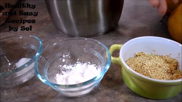 Sweet Rice in Pandan Coconut Milk with Mango Dessert Recipe смотреть онлайн