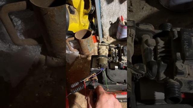 ВМВ е 39 Доп помпа печки