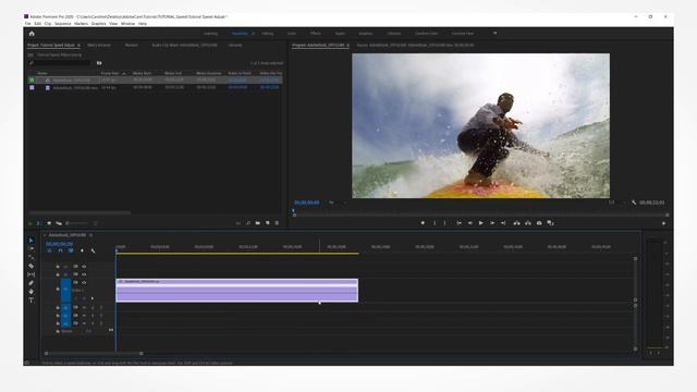 How to speed up and slow down clips in Premiere Pro смотреть онлайн