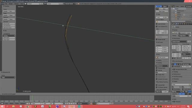 【Blender】fixing hair while eating cheese and listening to you spin me right round at 2PM смотреть онлайн