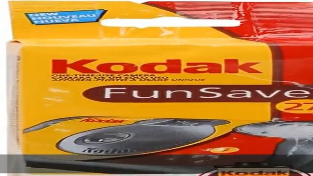 Kodak Funsaver One Time Use Film Camera (2-pack)