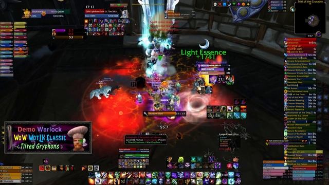 Twin Val'kyr (Heroic) ToGC 25m, Demo Warlock #TiltedGryphons - Pagle US смотреть онлайн