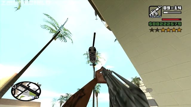 Starter Save - Part 31 - GTA San Andreas - First-Person mod - complete walkthrough -achieving 13.37 смотреть онлайн
