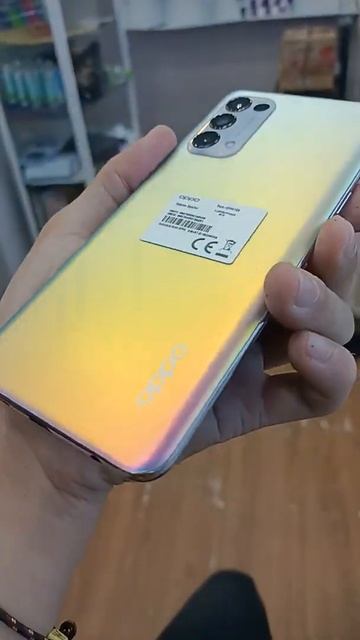 OPPO RENO 5 FANTASY SILVER смотреть онлайн