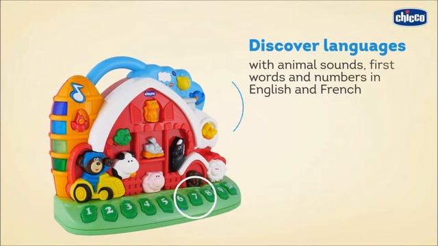 TALKING FARM - DEMO VIDEO - CHICCO LEBANON смотреть онлайн