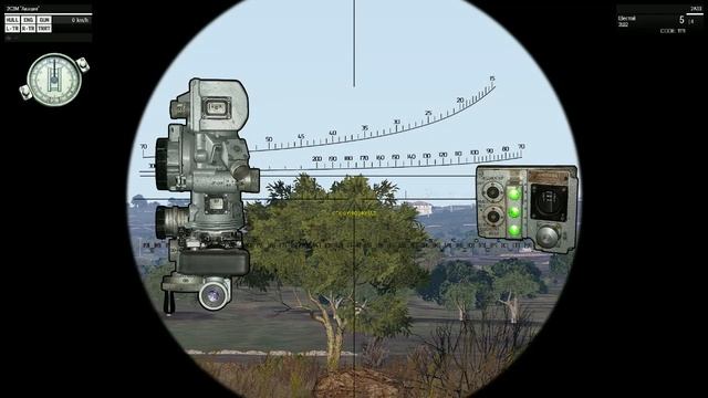 ARMA 3 realistic artillery self propelled artillery aiming circle смотреть онлайн
