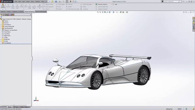 Features In Power Surfacing 2.0 For SolidWorks