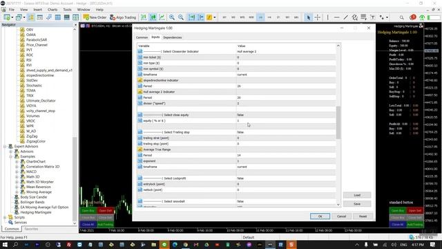 Hedging Martingale EA MT5 2021 смотреть онлайн