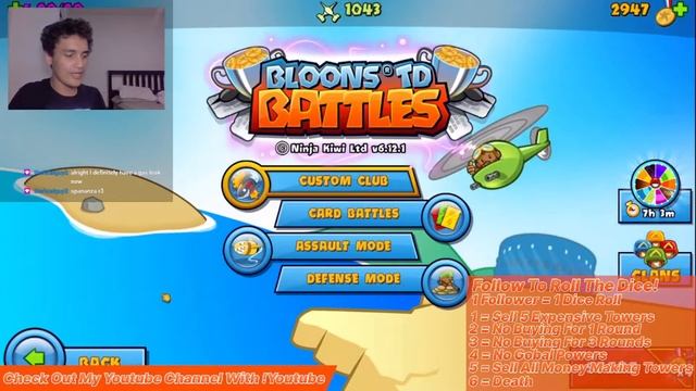 BTD Battles - I Got Round 15 Zomgs Without Hacking?! смотреть онлайн