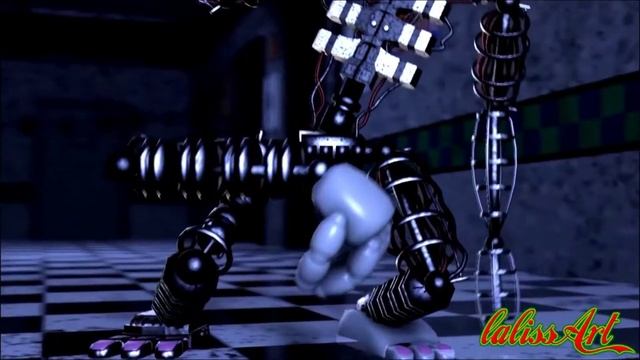 The Mangle на русском | анимация от LalissArt смотреть онлайн