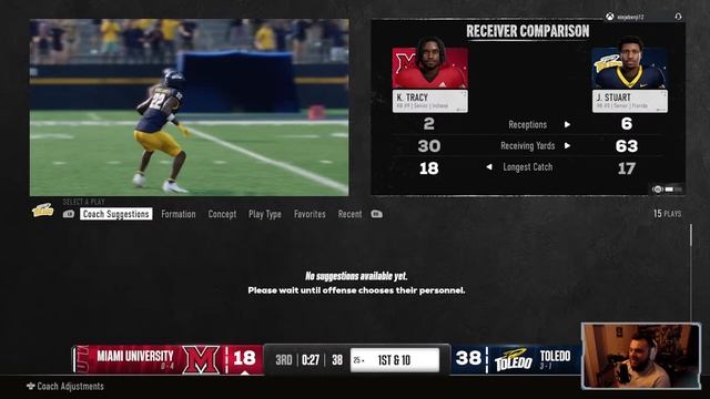 THE BOYS AND I TAKE OVER THE MAC! | College Football 25 смотреть онлайн