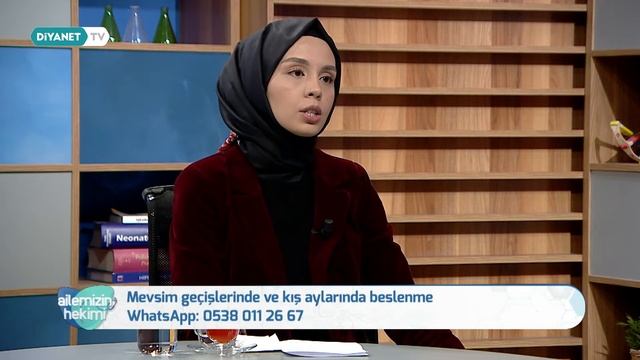 Mevsim Geçişlerinde ve Kış Aylarında Beslenme - Ailemizin Hekimi 112.Bölüm смотреть онлайн