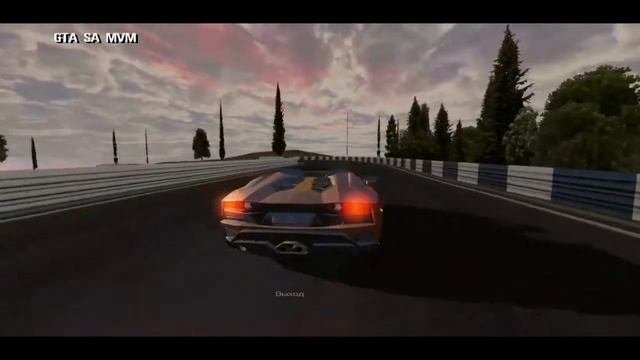 Lamborghini Aventador S Roadster 2018 GTA SA ANDROID CAR MOD смотреть онлайн