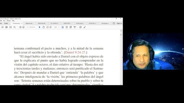 Cristo en su Santuario Introduccion IV Parte Lic. Gersom León 09/07/2021 смотреть онлайн