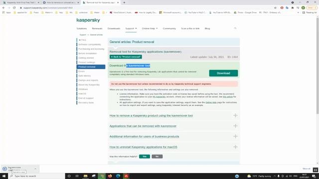 how to uninstall Kaspersky смотреть онлайн