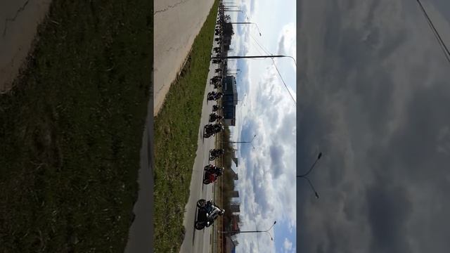 Открытие мотосезона - 2018 в Твери смотреть онлайн