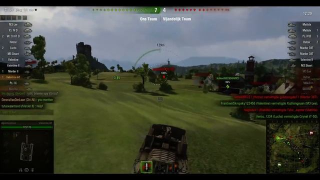 World Of Tanks met dennis #2 смотреть онлайн