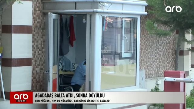 Ağadadaş Ağayev balta ilə vətəndaşa xəsarət yetirib смотреть онлайн