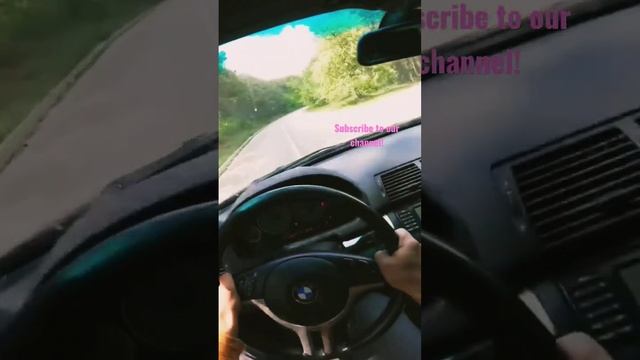 BMW X5 E53 4.4i V8 309 hp - full throttle windy road 🛣️ смотреть онлайн