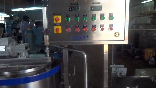 Smart Ice Cream Plant