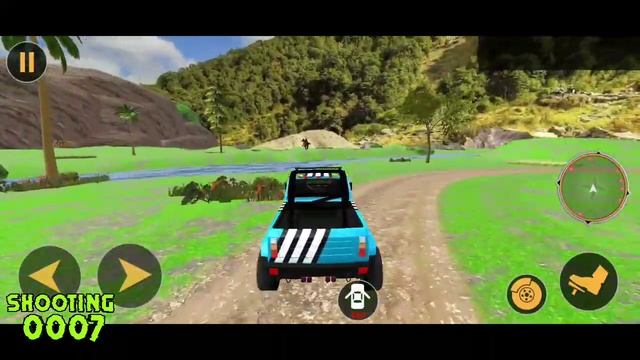Wild Dinosaur Hunting Season Android Gameplay #15 смотреть онлайн