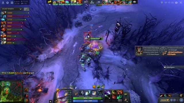 V-Tune Slark vs Phantom Assassin - patience - Secret vs NAVI g1 - EPIC League dota2 смотреть онлайн