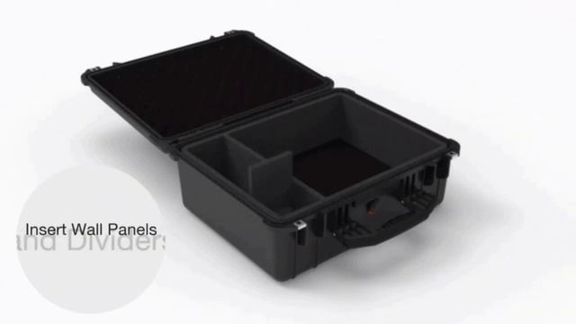 Case Divider System for Pelican cases by Cobra Foam Inserts and cases смотреть онлайн