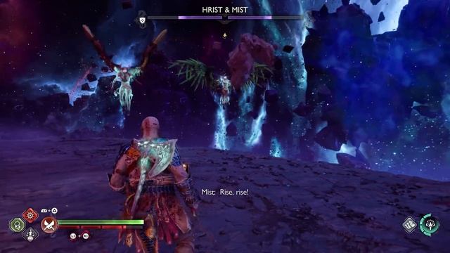 God Of War Ragnarok - All Main Bosses + Ending (NO DAMAGE / GMGOW) 4K PS5
