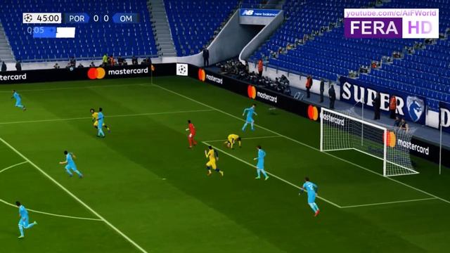 Porto vs Marseille - UEFA Champions League 2020/2021 - 03 November 2020 - PES 2017 (PC/HD) смотреть онлайн
