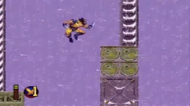 [Sega Genesis] - X-Men 2: Clone Wars - Level 1 - Siberia (Wolverine) смотреть онлайн