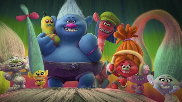 Тролли — Trolls - Трейлер мультфильма №2