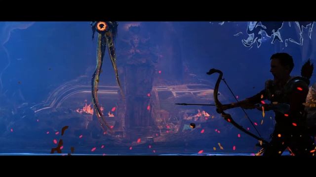 God of War tryb foto - Atreus смотреть онлайн