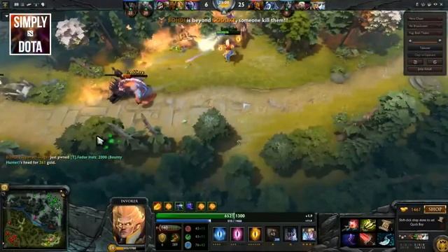 DotA 2 Gameplay Highlights #94 | Don John Plays Invoker Ranked смотреть онлайн