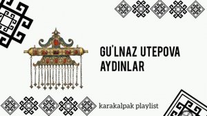 Qaraqalpaqsha milliy qosiqlar toplami | Karakalpak songs playlist | #6🎶