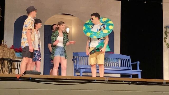 CHS Lay All Your Love on Me, Mamma Mia смотреть онлайн