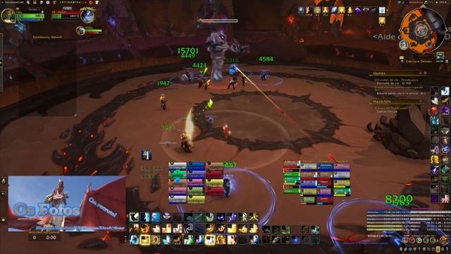 Quand Gaz en mode afk se fait reveiller par son debuff! смотреть онлайн
