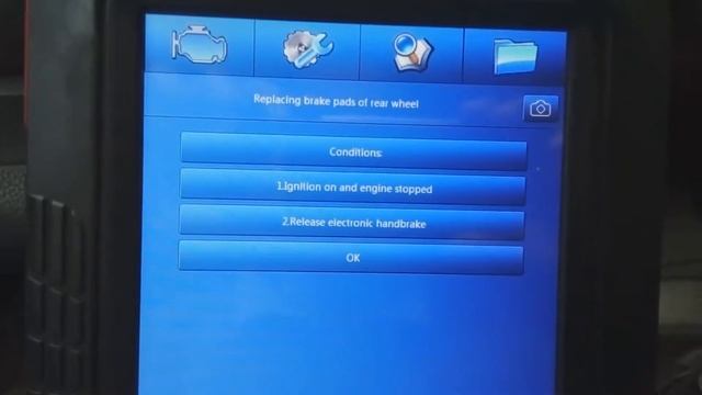 Funciones especiales: Freno electrónico de estacionamiento FCAR - DIAGNOSTOOLS смотреть онлайн