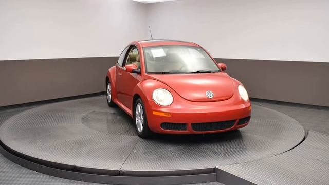 2007 Salsa Red Volkswagen Beetle 2D Hatchback #9519A