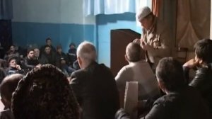 Сход граждан в селе Цветковка