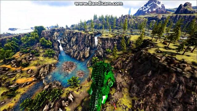 O King Titan Tóxico Estar Fertilizando Seu Gaz Tóxico Em Todos Os Animais! Ark Survival Evolved смотреть онлайн