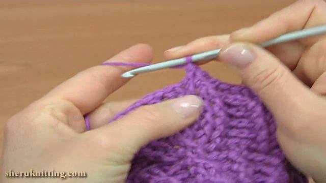 3D Leaf Crochet Hat Pattern смотреть онлайн