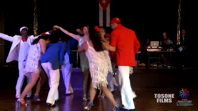 Australian Rueda de Casino Festival & Championship 2015 Sunday Performance BUENA VISTA DANCE