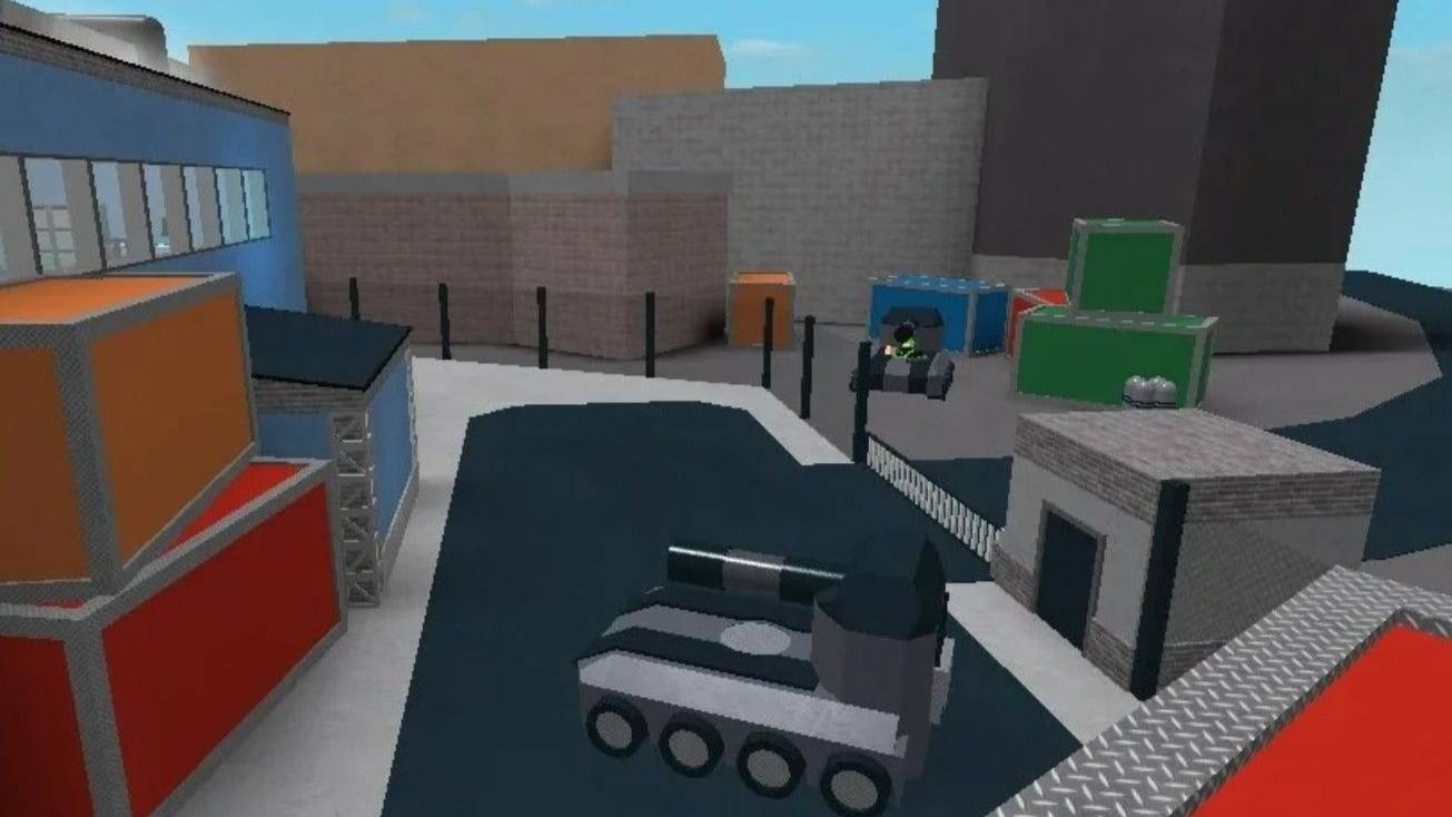 Играю 5v5 Мильбаза в роблокс! смотреть онлайн