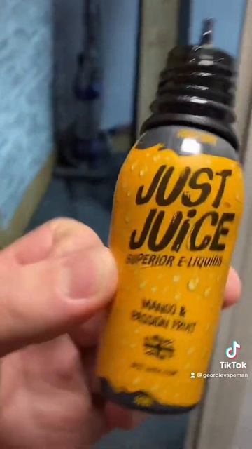 Mango Passionfruit Just Juice UK смотреть онлайн