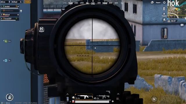 I Fired That Flare Gun For You Guys PUBG Mobile смотреть онлайн