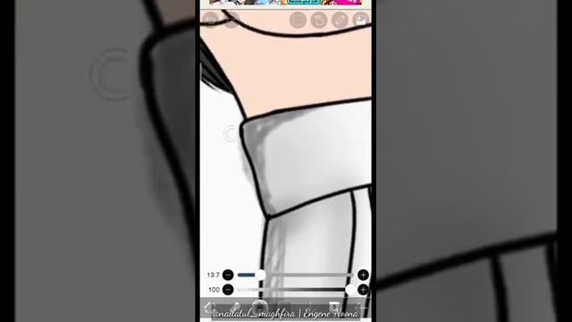 Kim Sunoo Fanart BORDER : Day One Dusk Ver. [Ibis Paint X] #Shorts