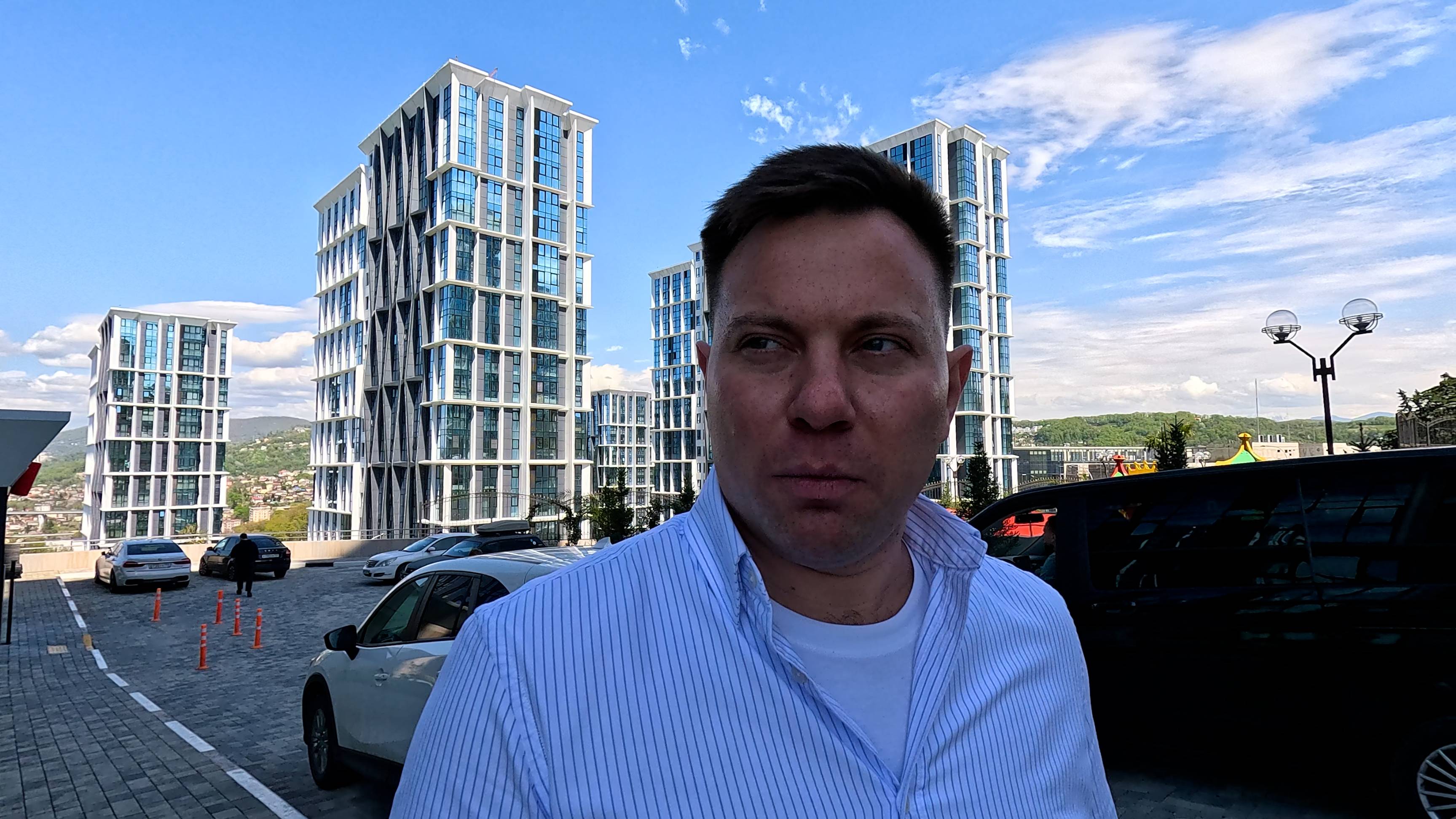 Инфраструктура, планировки, классные виды! Обзор квартиры по акции в ЖК "Сочи Парк" смотреть онлайн